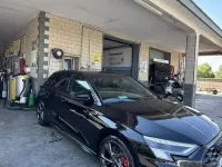 Usata Audi S3 310 CV (228 kW) 2022 Nero Berlina