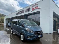 Occasion Ford Transit Custom Trend 170 ch (125 kW) 2021 Bleue Break