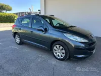 Usata Peugeot 207 Outdoor Outdoor 110 CV (80 kW) 2009 Grigio Station wagon
