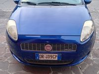 Usata Fiat Grande Punto 75 CV (55 kW) 2008 Blu Utilitaria