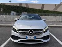 Usata Mercedes A180 Premium 109 CV (80 kW) 2017 Grigio Berlina