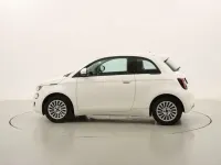Usata Fiat 500e Action 42 kW (58 CV) 2021 Bianco Utilitaria