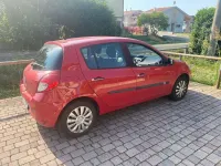 Usata Renault Clio III Dynamique 75 CV (55 kW) 2010 Rosso Berlina