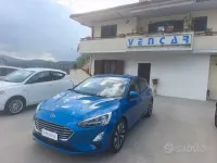 Usata Ford Focus Business Edition 120 CV (88 kW) 2019 Bluazzurro Berlina
