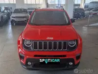 Usata Jeep Renegade Limited 131 CV (96 kW) 2024 Rosso SUV