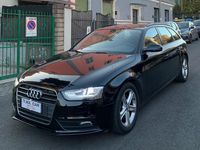 Usata Audi A4 Business 150 CV (110 kW) 2014 Nero Berlina