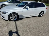 Usata BMW 318 143 CV (105 kW) 2013 Bianco Station wagon