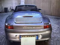 Usata Porsche 911 Carrera 4 Cabriolet 320 CV (235 kW) 2005 Argento Cabrio