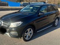 Usata Mercedes GLE250 Premium 204 CV (150 kW) 2016 Nero SUV