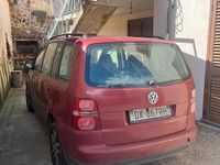 Usata VW Touran 140 CV (102 kW) 2006 Rosso Monovolume