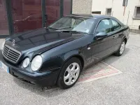 Usata Mercedes CLK230 Elegance 192 CV (141 kW) 1999 Bluazzurro Coupé