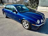 Usata Jaguar S-Type S 238 CV (175 kW) 2000 Blu Berlina