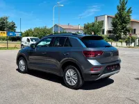 Usata VW T-Roc Life 110 CV (80 kW) 2022 Grigio SUV