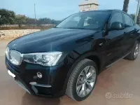 Usata BMW X4 xLine 190 CV (139 kW) 2017 Nero SUV