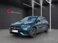 Usata Mercedes GLA220 Premium 190 CV (139 kW) 2022 Bluazzurro SUV