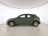 Usata Audi A1 Sportback Advanced 110 CV (80 kW) 2024 Verde Utilitaria