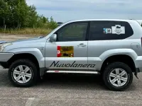 Usata Toyota Land Cruiser Sol 173 CV (127 kW) 2006 Argento SUV