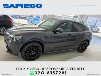 Usata Alfa Romeo Stelvio Veloce 209 CV (153 kW) 2021 Grigio vesuvio SUV