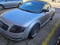 Usata Audi TT 179 CV (131 kW) 2002 Argento Coupé