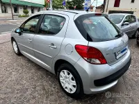 Usata Peugeot 207 Allure 95 CV (69 kW) 2011 Grigio Berlina