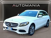 Usata Mercedes C180 Business 116 CV (85 kW) 2016 Bianco Station wagon