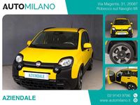 Usata Fiat Panda Cross Cross 70 CV (51 kW) 2024 Giallo Utilitaria