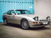 Usata Porsche 924 177 CV (130 kW) 1982 Oro Coupé