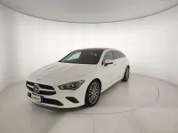 Usata Mercedes CLA180 Shooting Brake 116 CV (85 kW) 2021 Bianco Station wagon