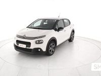 Usata Citroën C3 Feel 83 CV (61 kW) 2020 Bianco Berlina