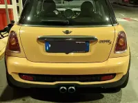Usata Mini Cooper S Coupé 2007 Giallo Coupé