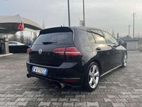 Usata VW Golf VII GTI 230 CV (169 kW) 2015 Nero Berlina