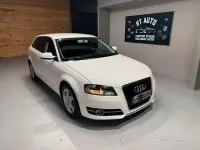 Usata Audi A3 Ambition 105 CV (77 kW) 2011 Bianco Utilitaria