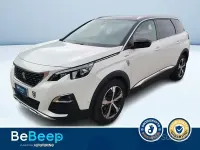 Usata Peugeot 5008 GT-line 131 CV (96 kW) 2020 Bianco pastello SUV