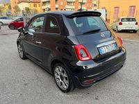 Usata Fiat 500 Sport 69 CV (50 kW) 2020 Nero Utilitaria