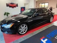 Usata Maserati Quattroporte GranLusso 420 CV (308 kW) 2016 Nero met Berlina