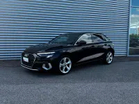 Usata Audi A3 Advanced 116 CV (85 kW) 2023 Nero mito metallizzato Berlina