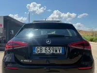 Usata Mercedes A180 Executive 116 CV (85 kW) 2020 Nero Berlina