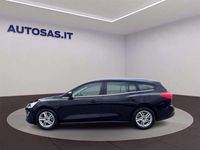 Usata Ford Focus Business Edition 120 CV (88 kW) 2019 Nero pastello Station wagon
