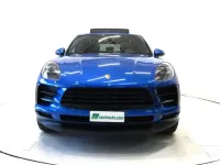 Usata Porsche Macan 245 CV (180 kW) 2020 Blu zaffiro SUV