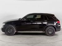 Usata Mercedes GLC300 Premium 245 CV (180 kW) 2021 Nero SUV