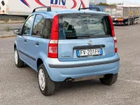Usata Fiat Panda Dynamic 60 CV (44 kW) 2008 Blu Utilitaria