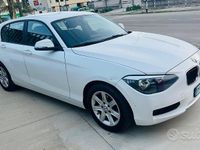 Usata BMW 116 116 CV (85 kW) 2012 Bianco Utilitaria
