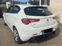 Usata Alfa Romeo Giulietta Progression 170 CV (125 kW) 2012 Bianco Utilitaria