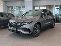 Nuova Mercedes EQA250+ 2026 Grigio montagna SUV
