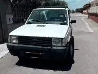 Usata Fiat Panda 1996 Bianco Utilitaria