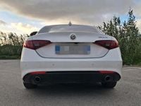 Usata Alfa Romeo Giulia 180 CV (132 kW) 2018 Bianco Berlina