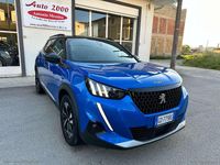 Brugt Peugeot 2008 GT-line 102 HK (75 kW) 2020 Blå SUV