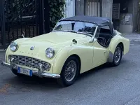 Usata Triumph TR3 102 CV (75 kW) 1960 Cabrio