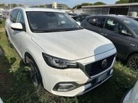Usata MG HS Luxury 170 CV (125 kW) 2023 Bianco SUV