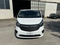 Usata Opel Vivaro S 125 CV (91 kW) 2018 Bianco Monovolume